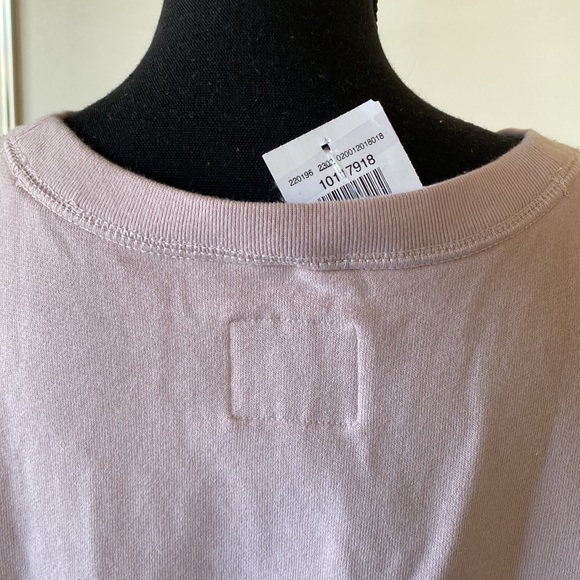 ❤️SOLD❤️ NWT Abercrombie & Fitch Womens Sweatshirt Pullover Beige/Tan Medium - Picture 7 of 10
